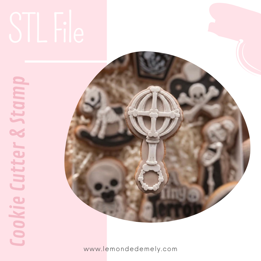 #1972 - Skeleton Rattle