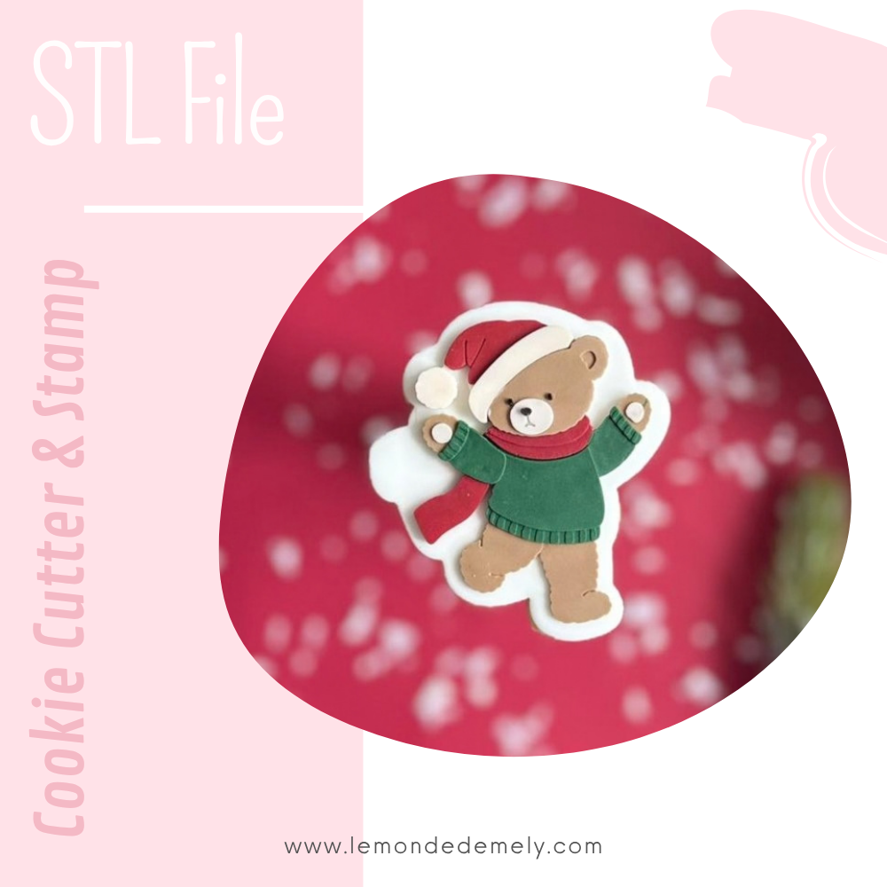 #2024 - Christmas Teddy