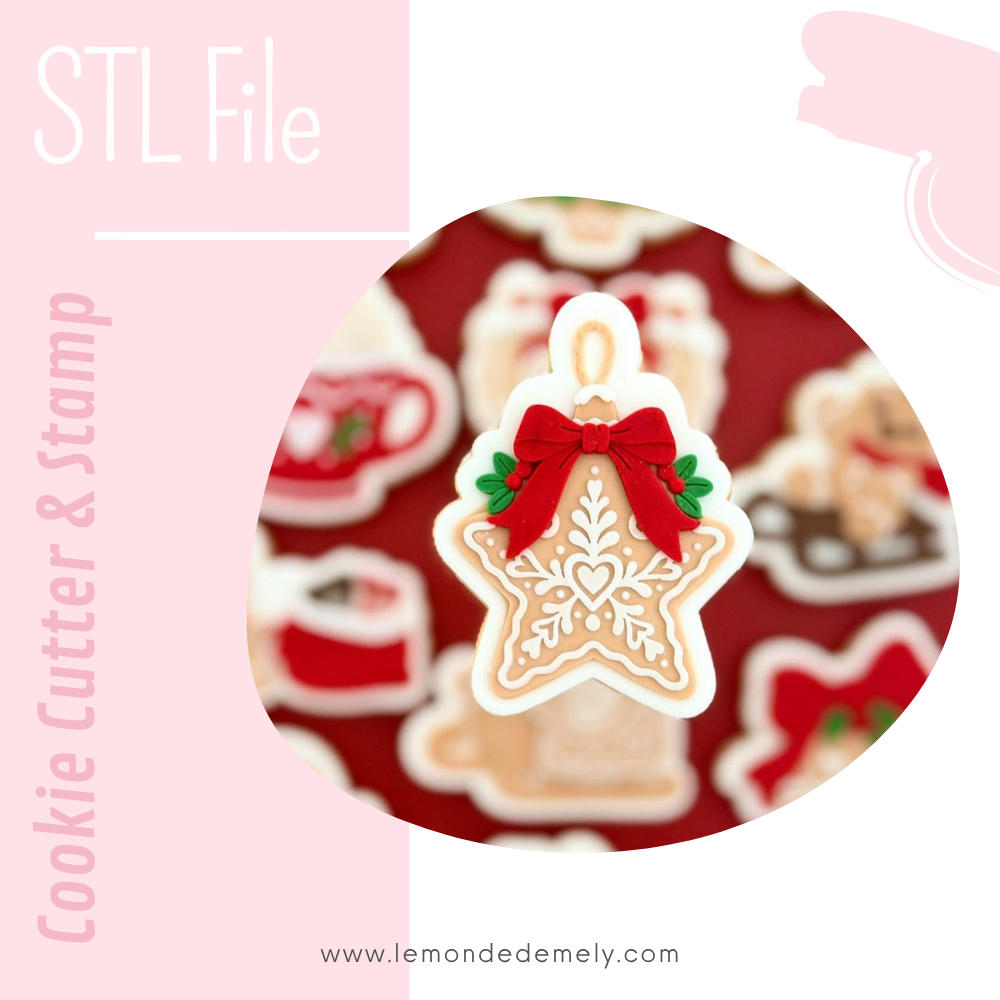 #2041 - Gingerbread Star