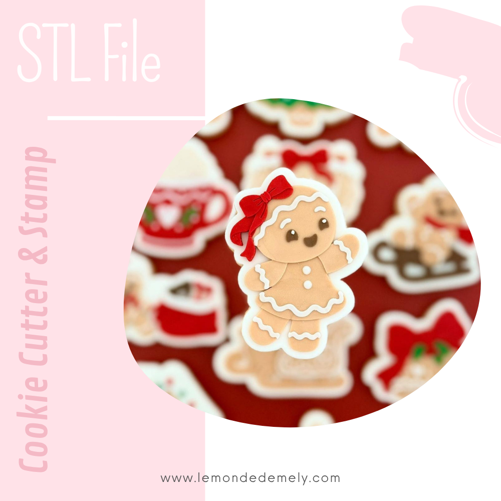 #2039 - Gingerbread Girl
