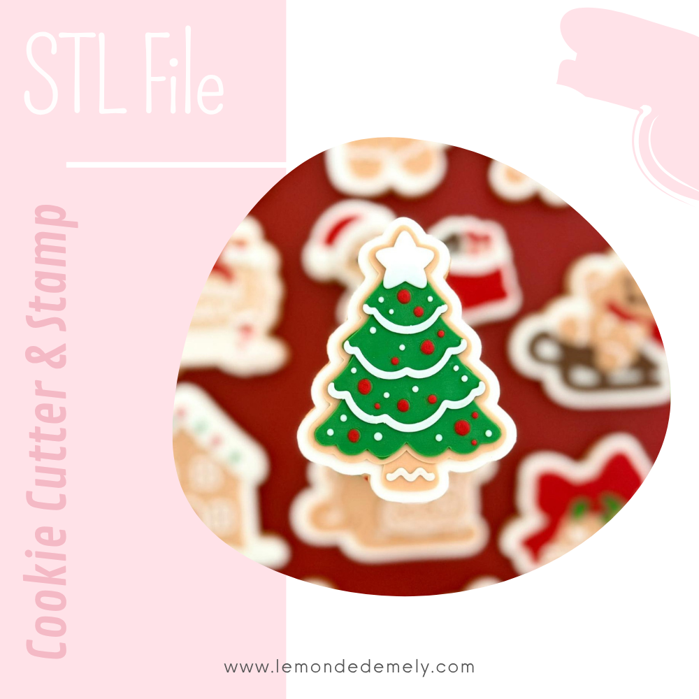 #2042 - Gingerbread Tree