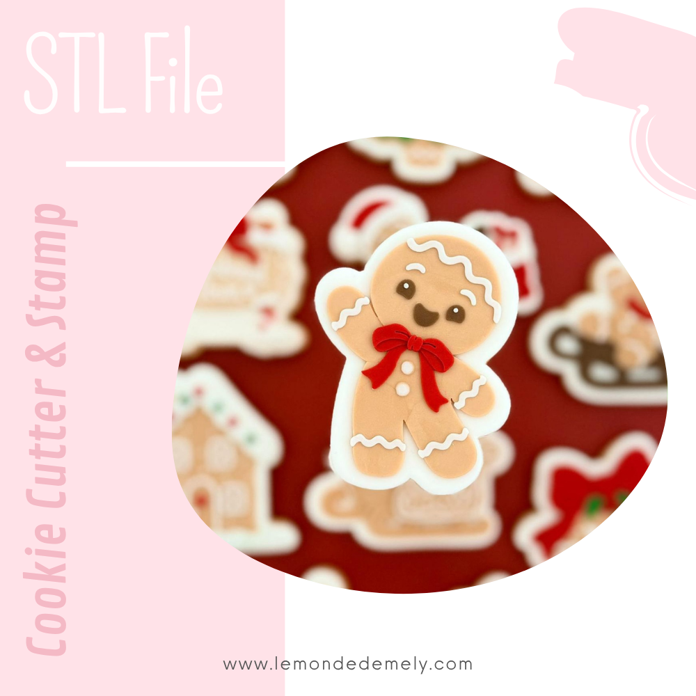 #2040 - Gingerbread Boy