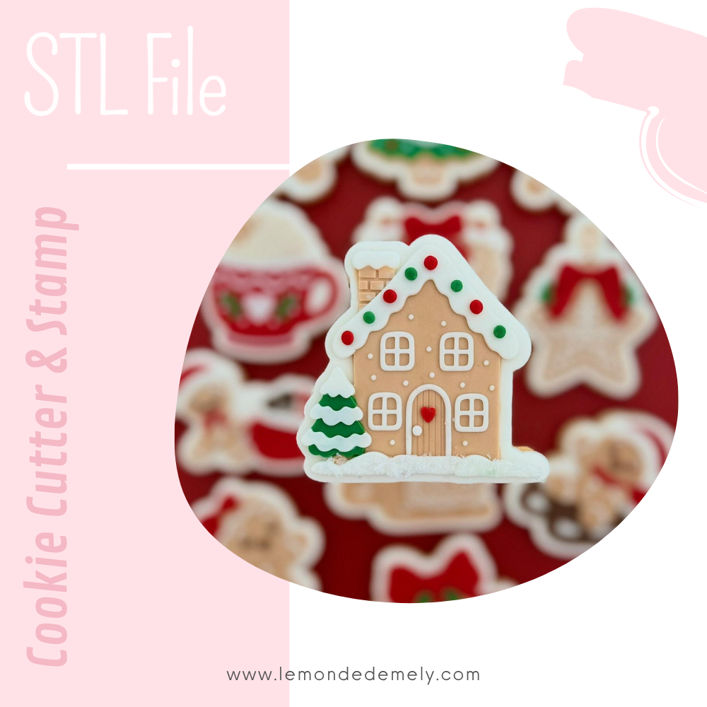 #2043 - Gingerbread House