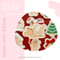 #2044 - Gingerbread Sleigh