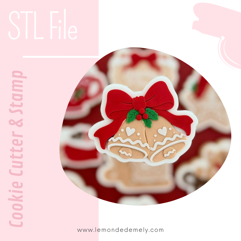 #2046 - Gingerbread Bells