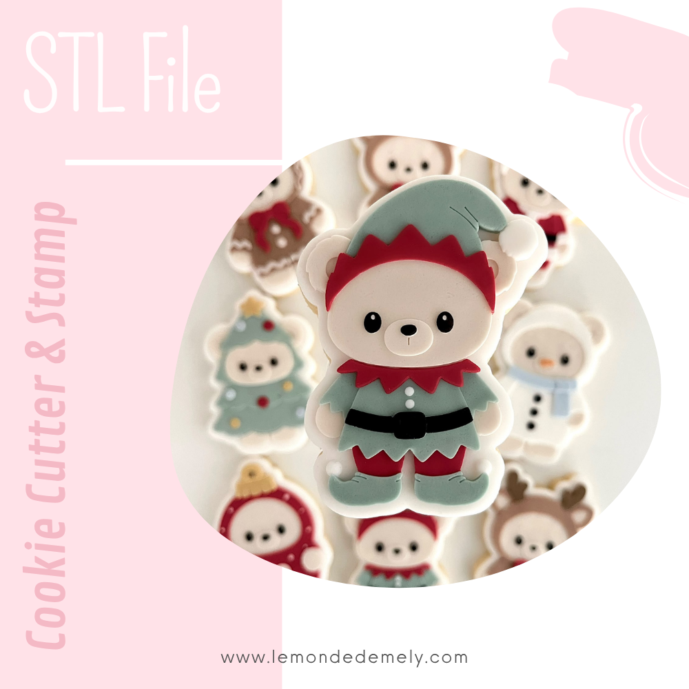 #2051 - Elf Teddy