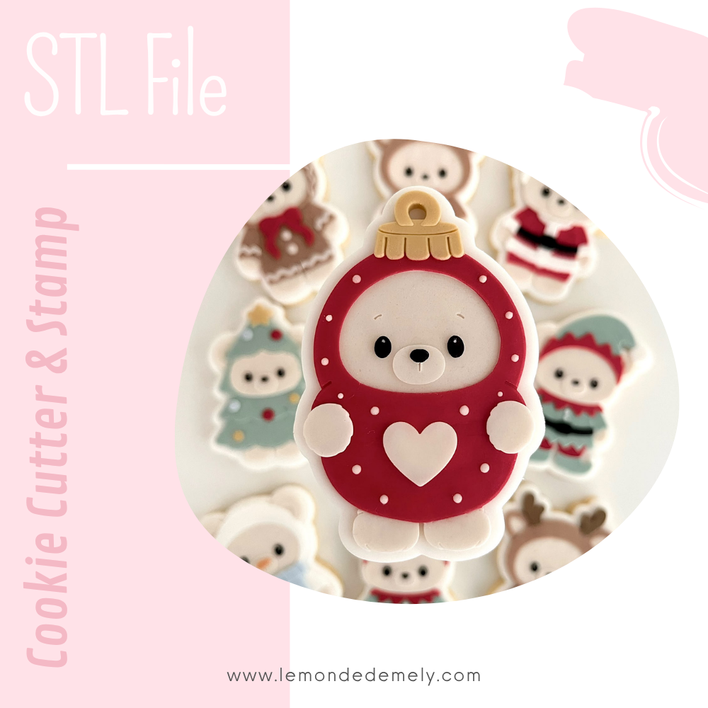 #2056 - Ornament Teddy