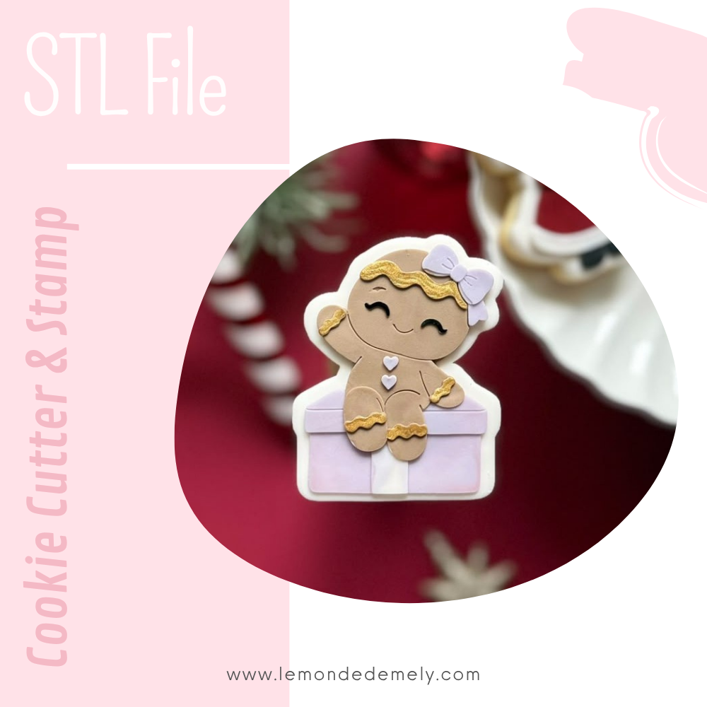 #2058 - Gingerbread with Giftbox
