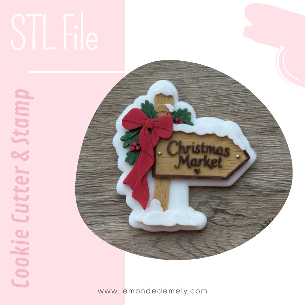 #2092 - Christmas Market Board