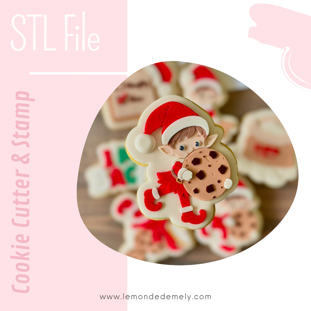 #2106 - Elf with Cookie