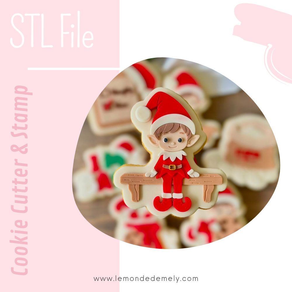 #2108 - Sitting Elf