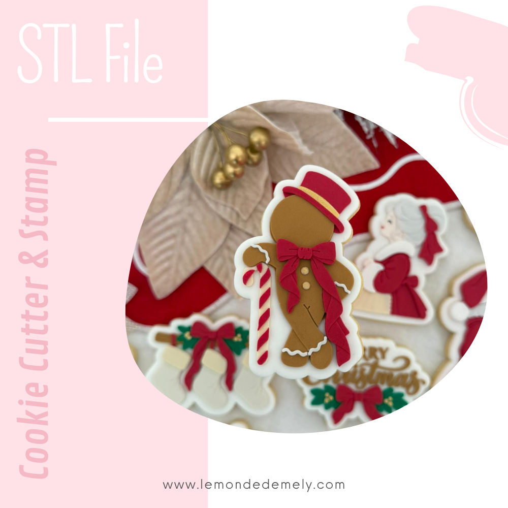 #2138 - Gingerbread Man