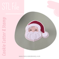#2154 - Santa Claus Head