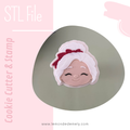 #2153 - Mrs Claus Head
