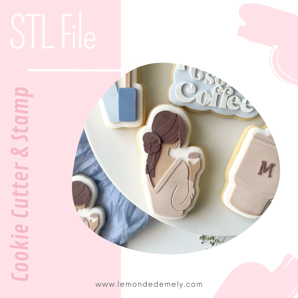 #145 - Woman with mug