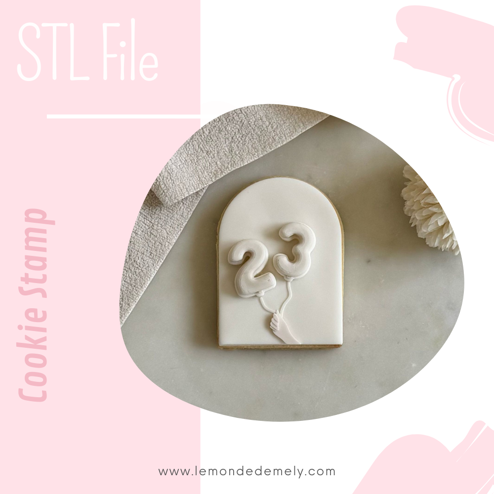 #184 - Hand holding Balloons