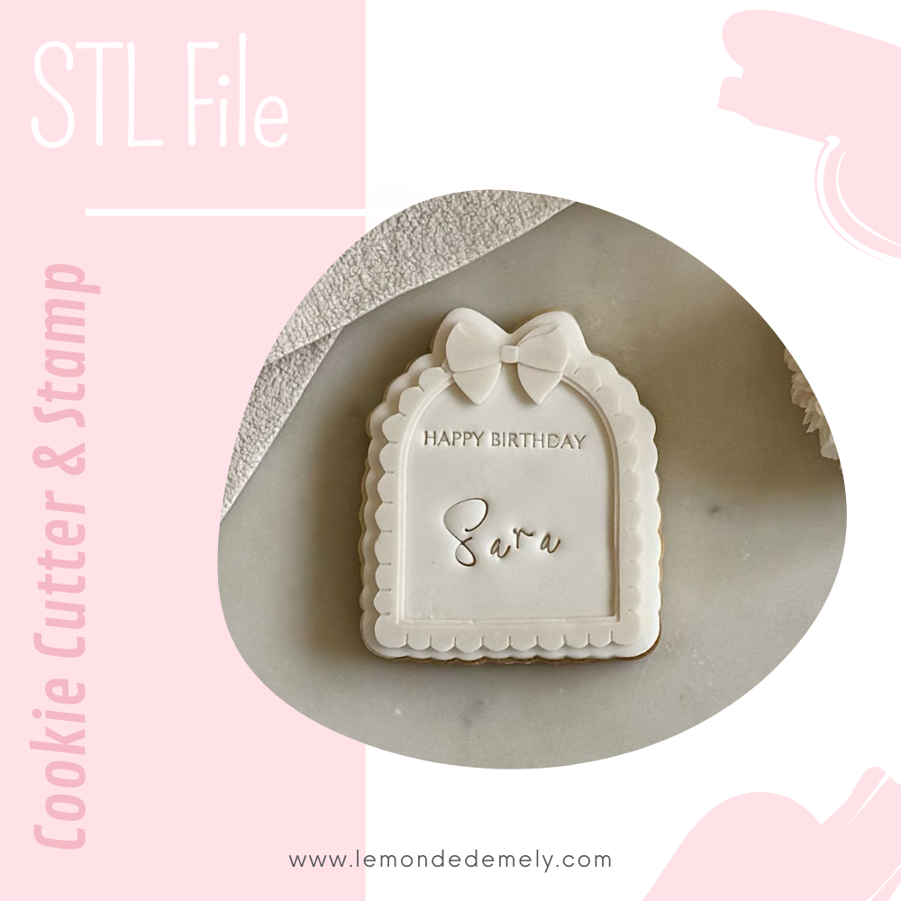 #180 - Arch Frame with Bow