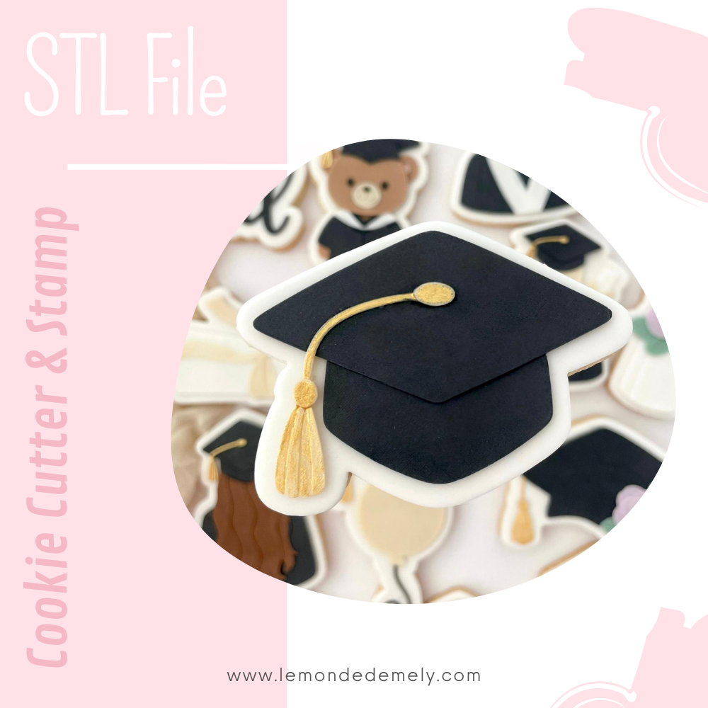 #711 - Graduation Hat