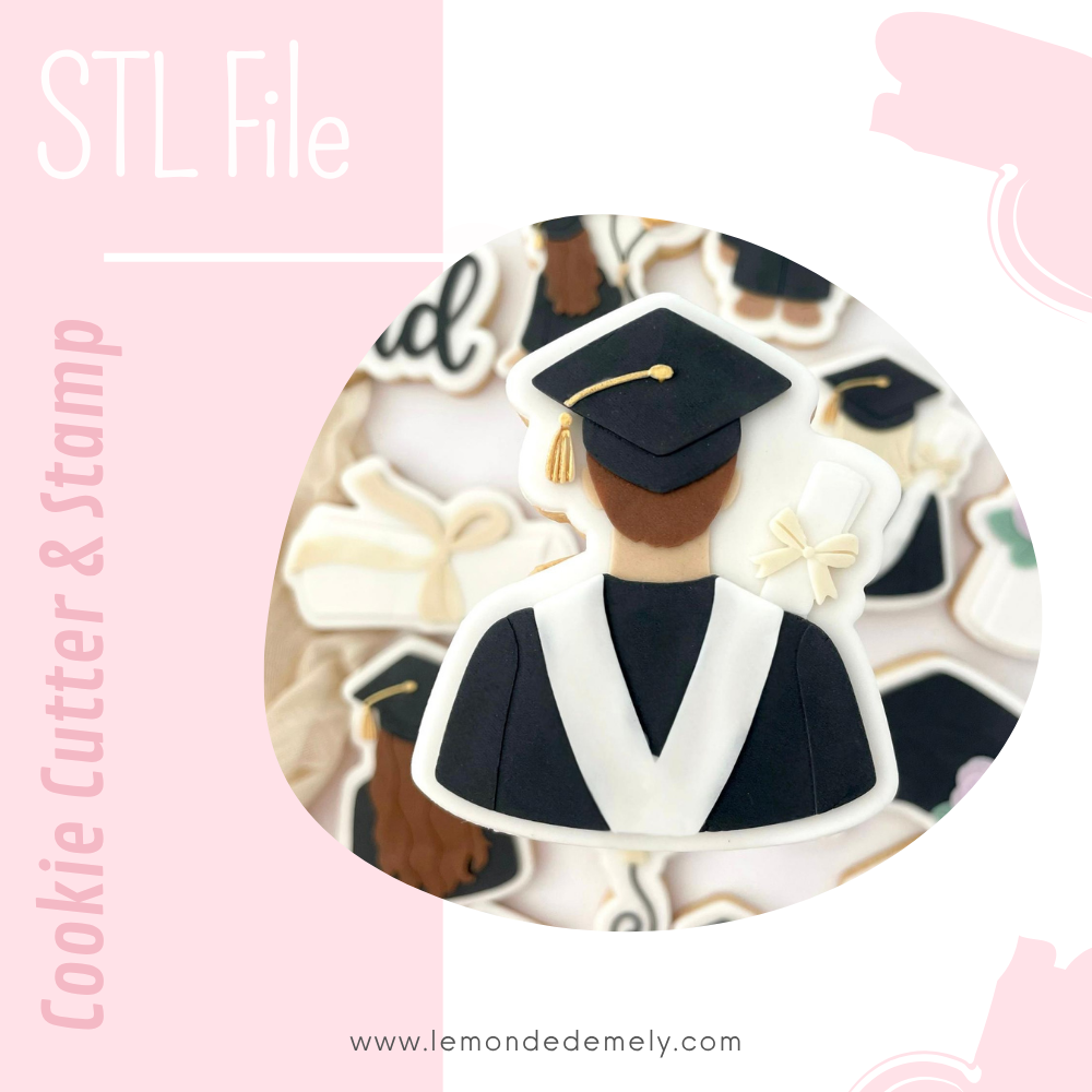 #705 - Grad Boy from back