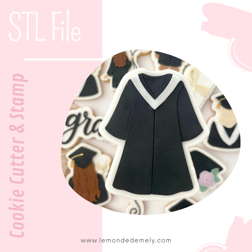 #716 - Graduation Gown