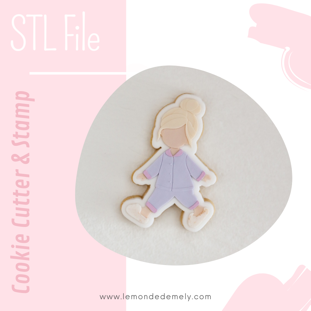 #187 - Girl with Pyjama