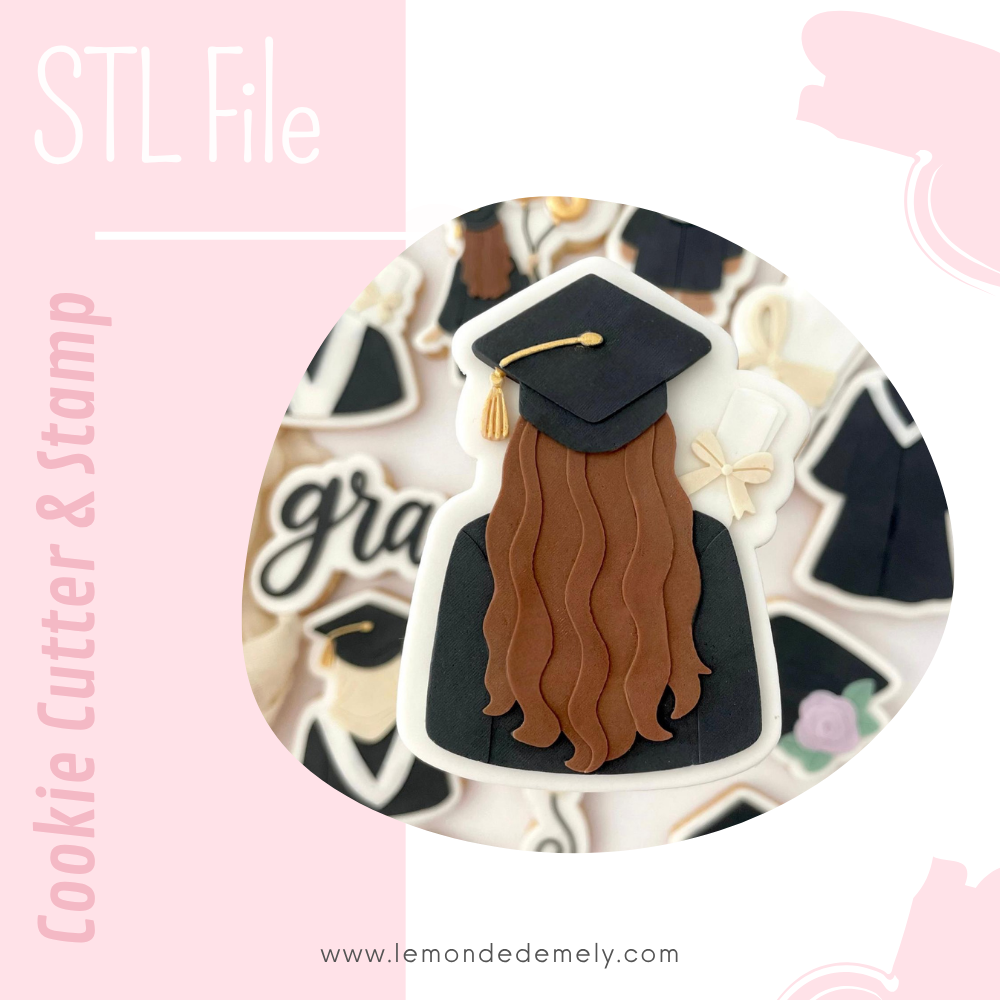 #703 - Grad Girl from back