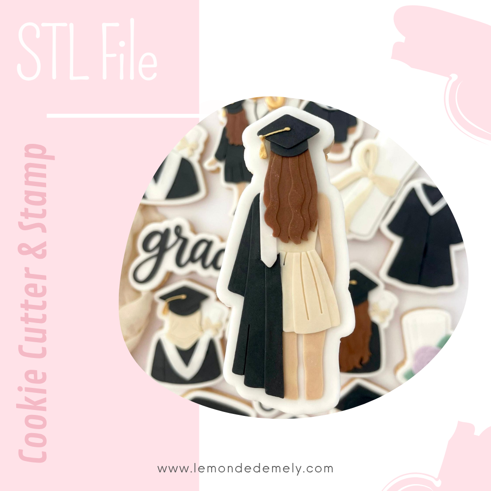 #715 - Grad Girl from back