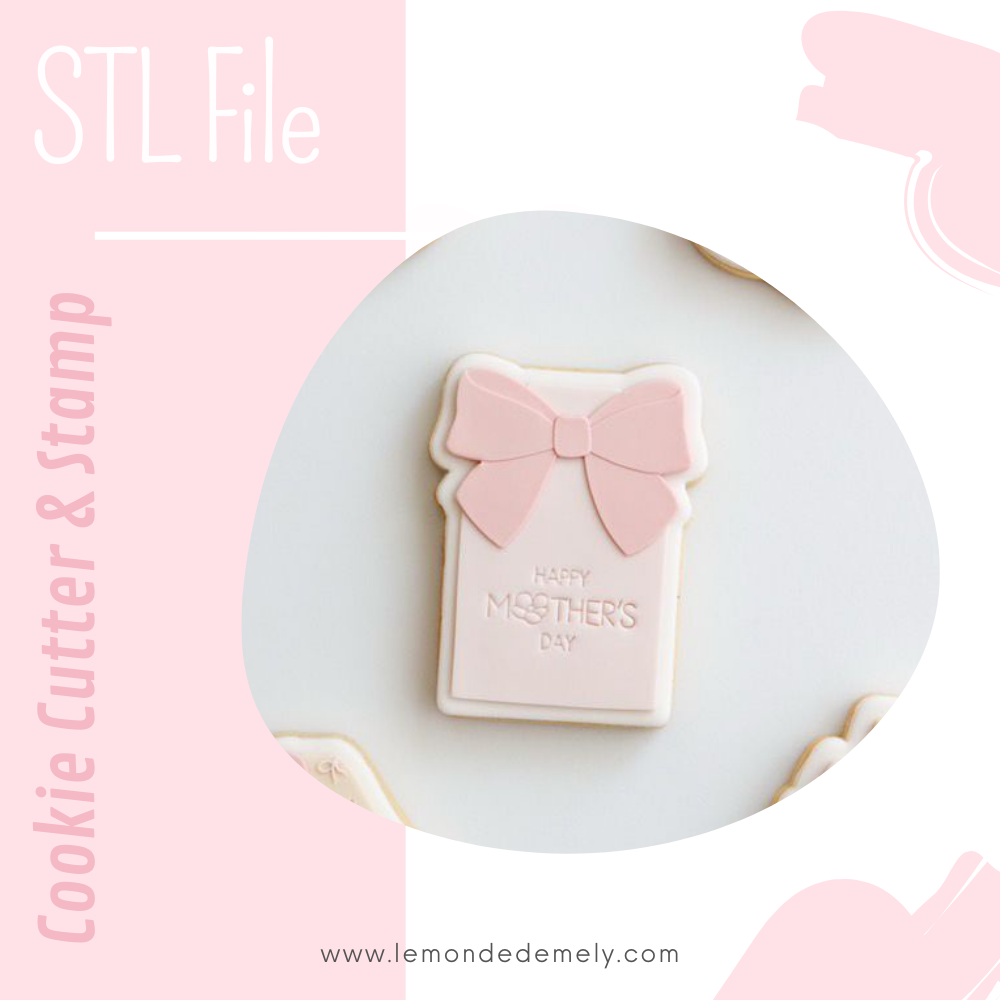 #166 - Gift Tag with Bow