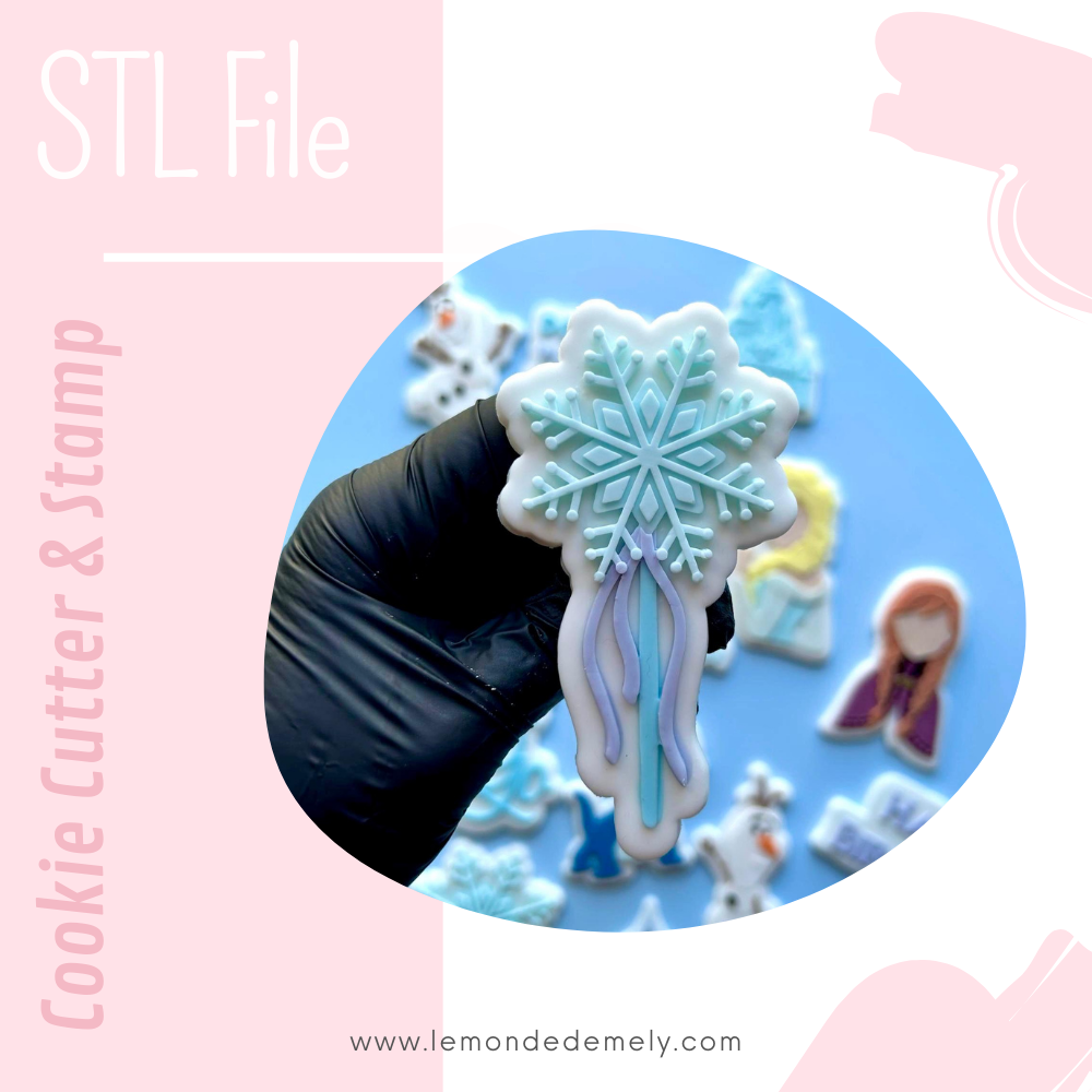 #215 -Snowflake Wand