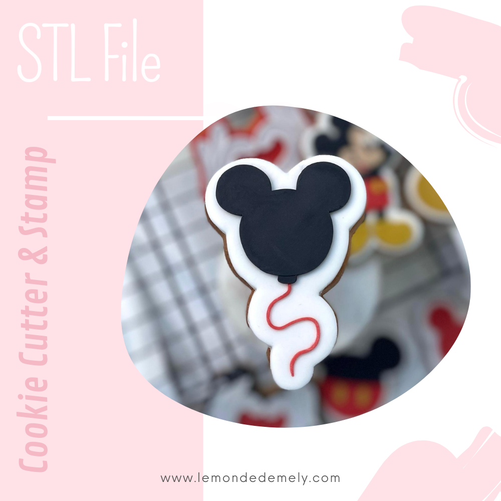 #264 - Mickey Balloon