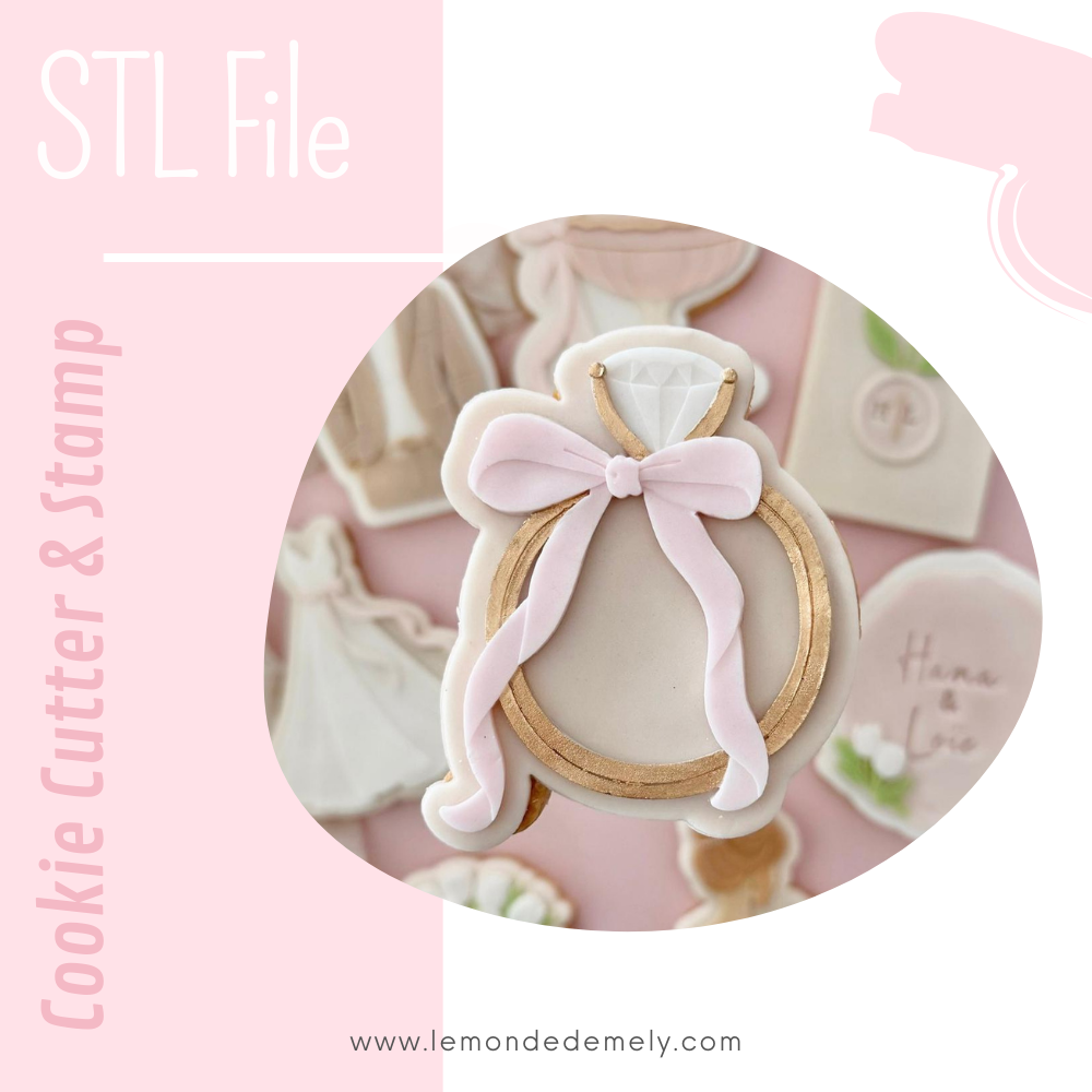 #1420 - Ring with bow